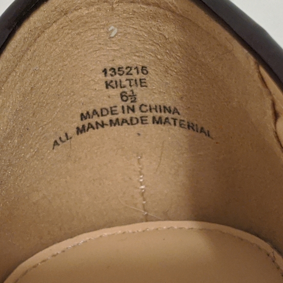 ✨2 for $30✨NWOT tassel penny loafer shoes - Picture 5 of 5